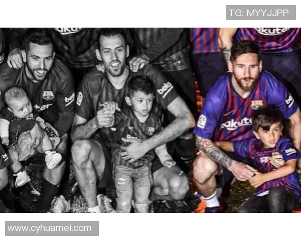 巴塞罗那足球巨星卡：聚焦梅西、哈维与布斯克茨的传奇征程